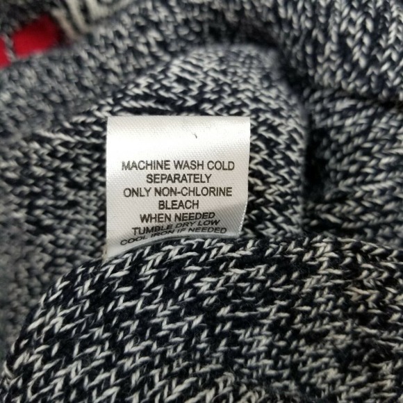 #89Original Weatherproof Vintage Mens Holiday Sweater Pullover Large NEW - Picture 5 of 12